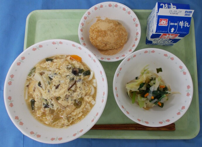 9月22日給食の写真