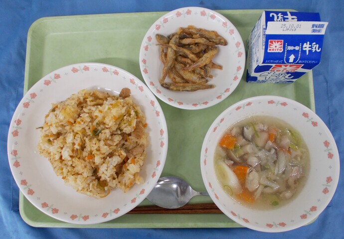 9月24日給食写真