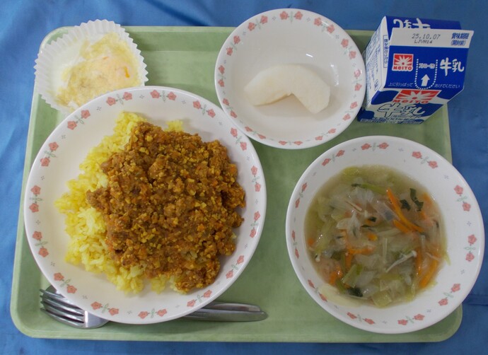 9月30日給食写真