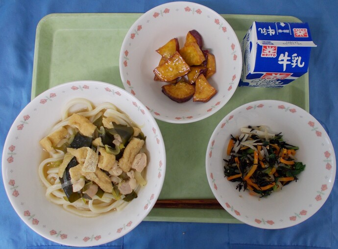 10月2日給食写真