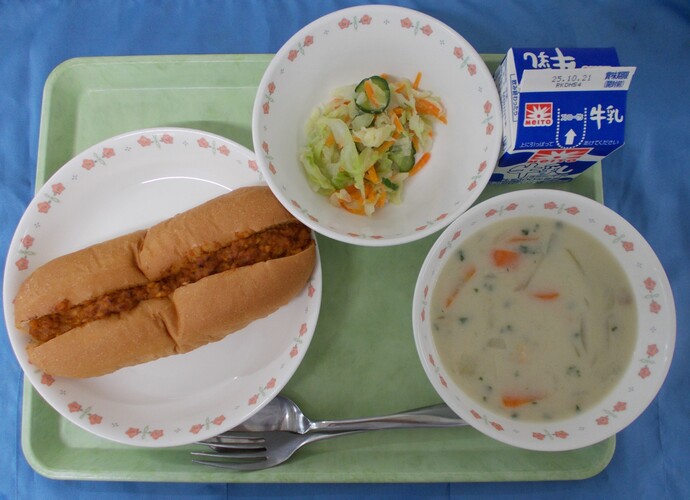 10月14日給食写真