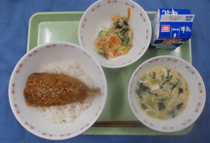 10月16日給食写真