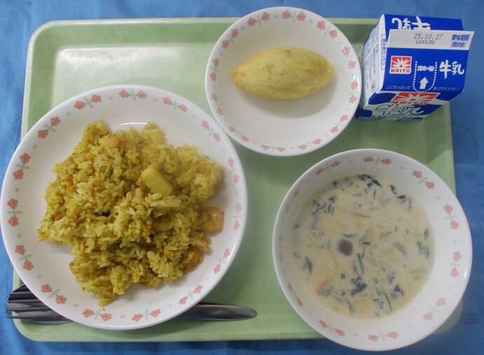 10月20日給食写真