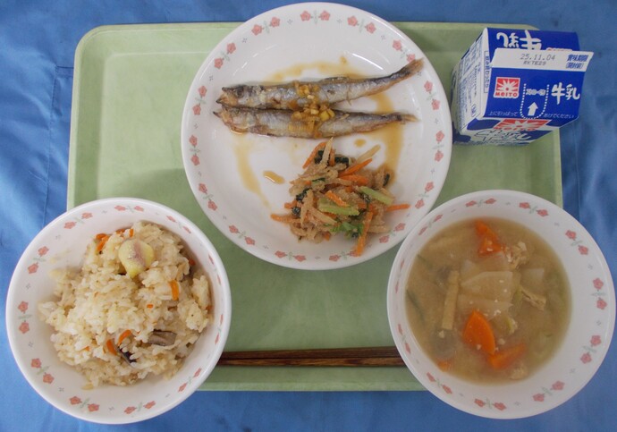 10月29日給食写真