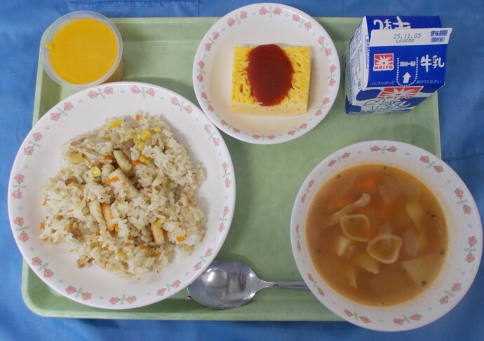 10月30日給食写真