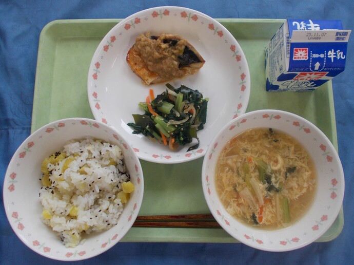 10月31日給食写真