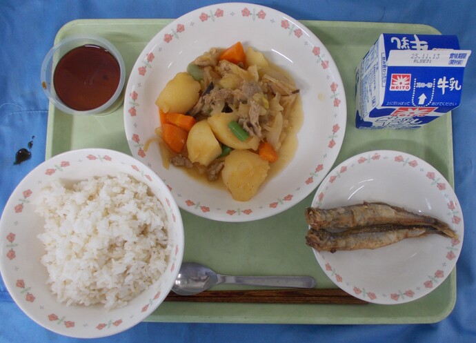 11月7日給食写真