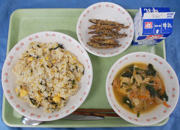 11月17日の給食写真