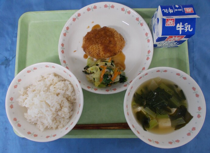 11月21日の給食写真