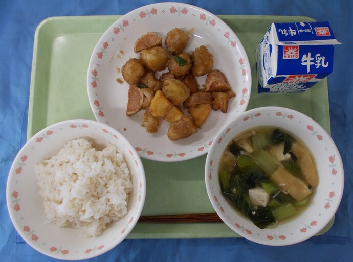 12月11日給食の写真