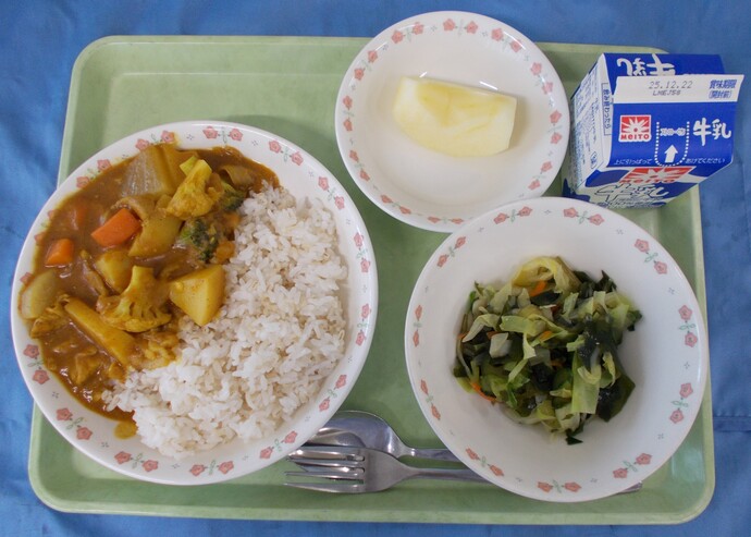 12月17日給食写真