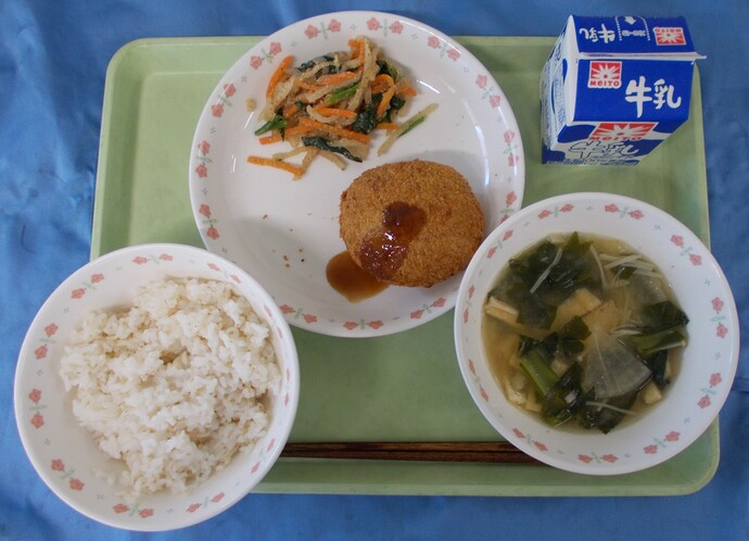1月14日給食写真