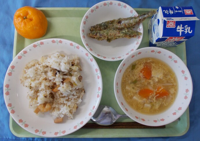 1月16日給食の写真