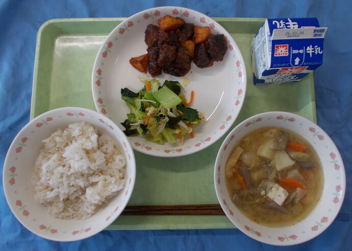 1月30日給食写真