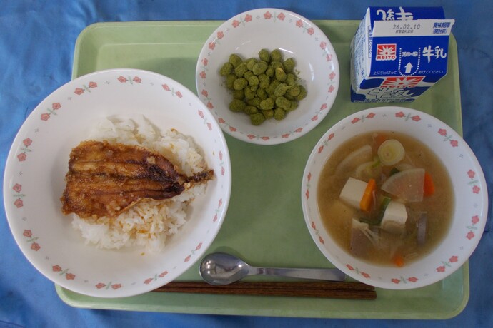 2月3日給食写真