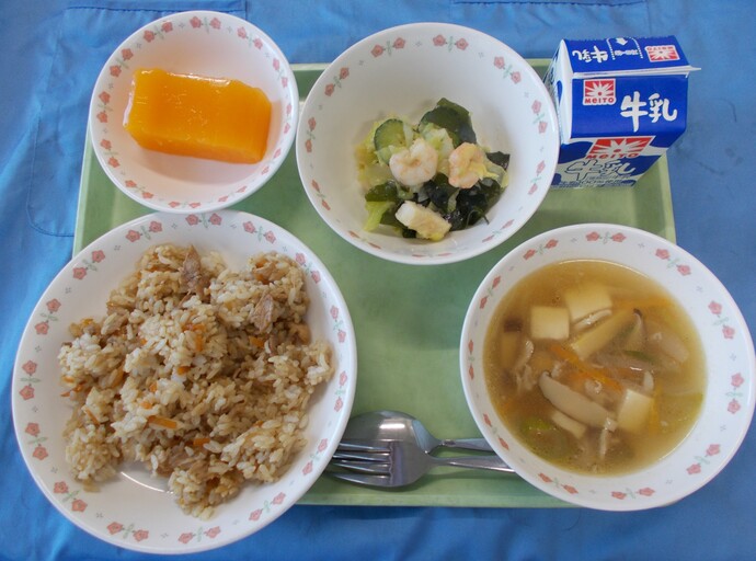 2月9日給食の写真