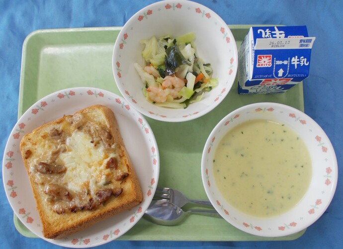 3月6日給食の写真