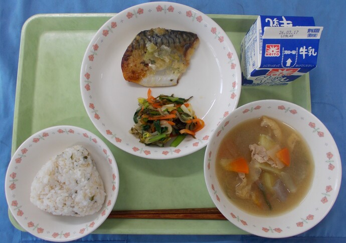 3月10日給食写真