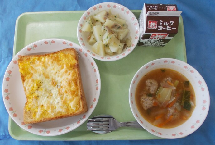 3月16日給食の写真