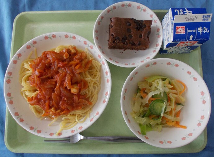 3月23日給食写真