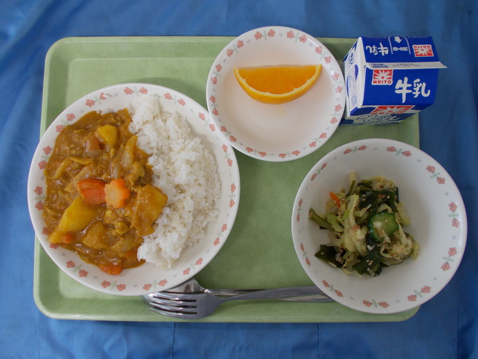 4月9日給食の写真