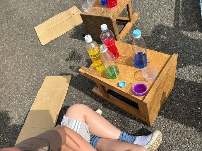 たいよう図工その1