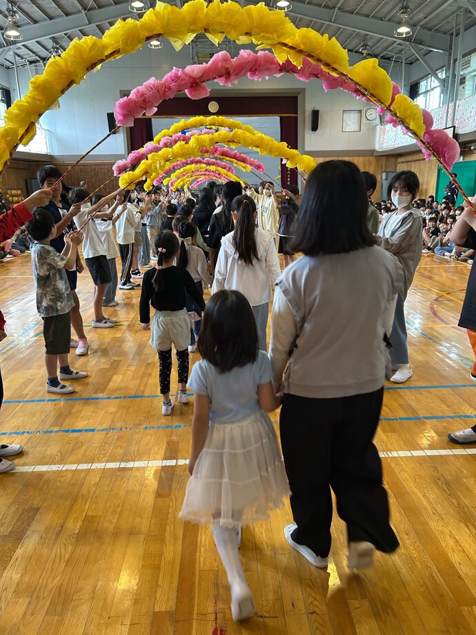 1年生を迎える会その2