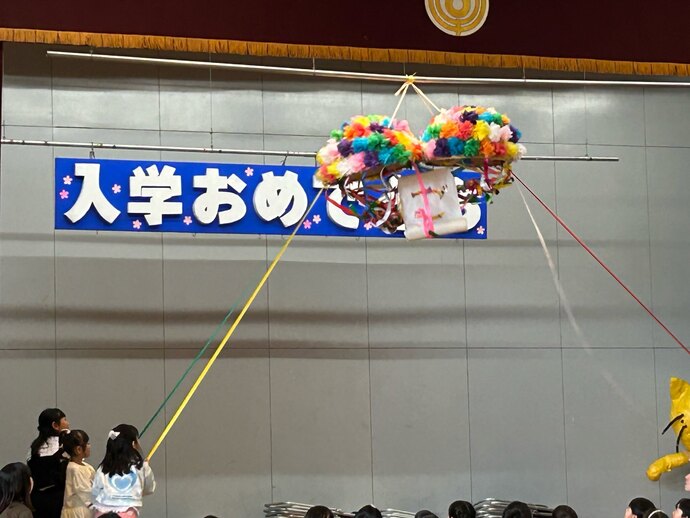 1年生を迎える会その3