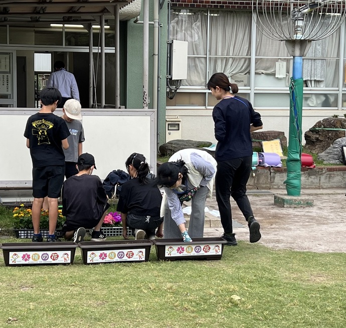人権の花1