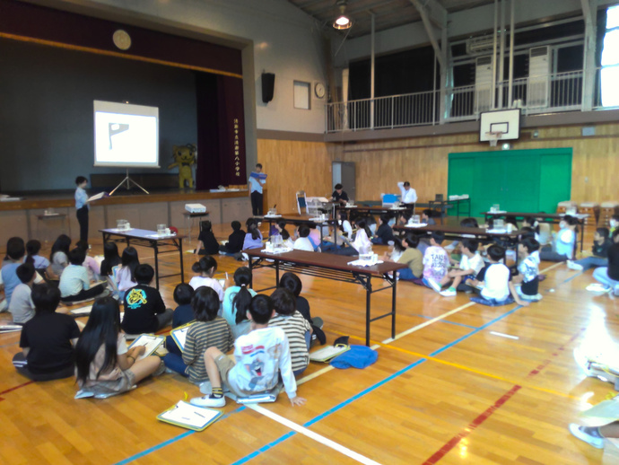 水道キャラバンその1