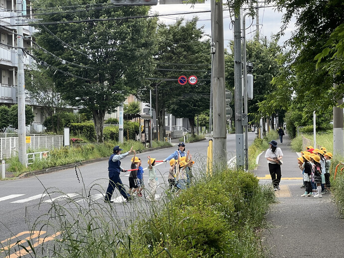 1年生交通安全教室その2