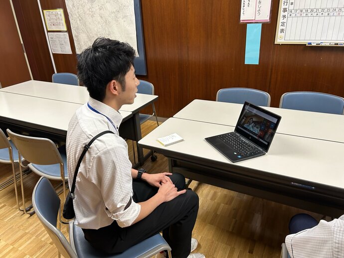 教育実習最終日