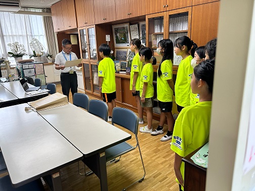 ドッジボール大会表彰