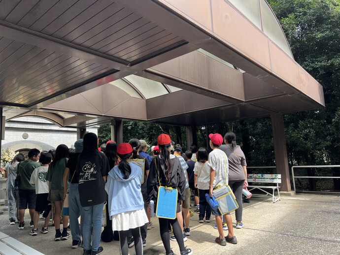 6年生 ハンセン病資料館見学
