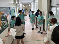 調理員さんへのインタビュー