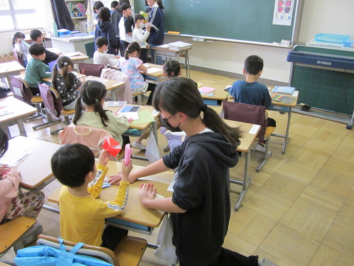 1年生と6年生その1