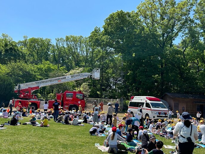 消防写生会その2