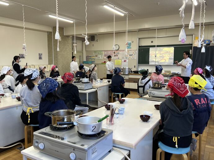 2月3日　キャリア教育