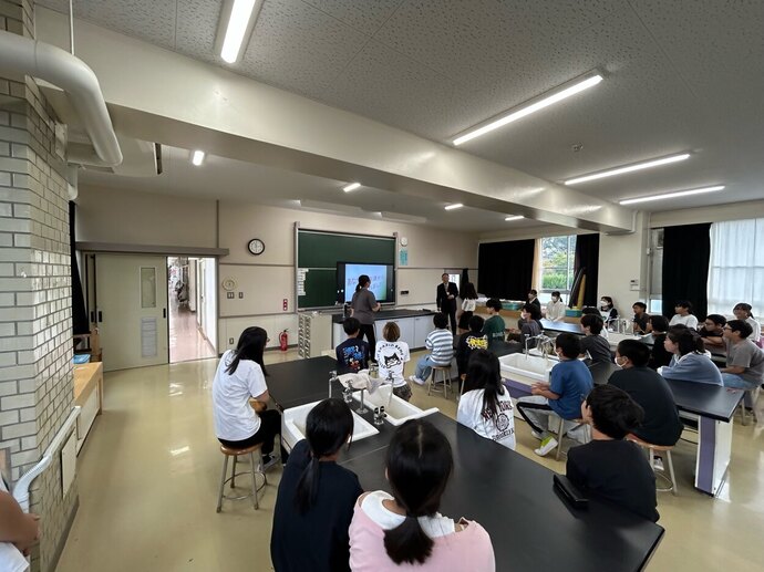 薬物乱用防止教室