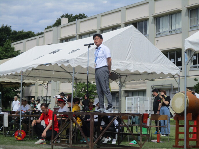 6月4日運動会の写真