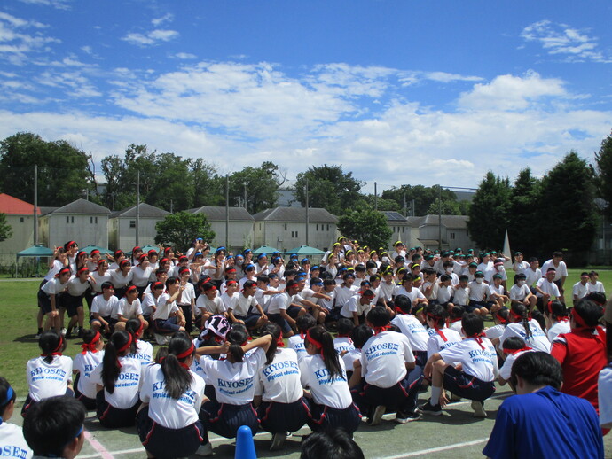 6月4日運動会の写真