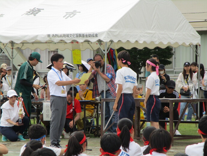 6月4日運動会の写真