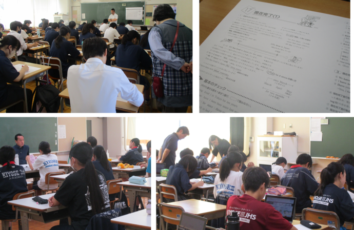 夏季補充教室の様子