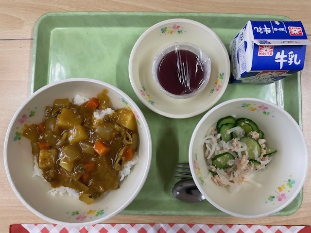 4月15日の給食