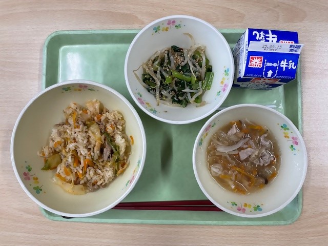 給食