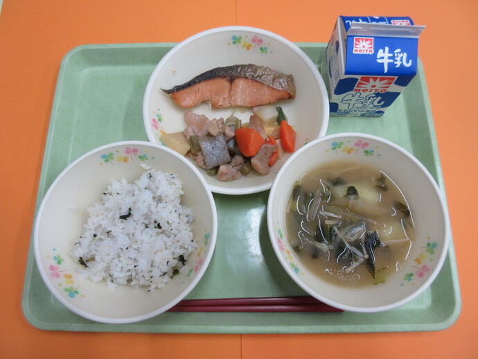 4月9日の給食