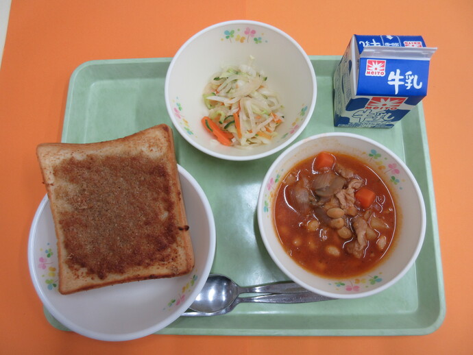 4月10日の給食