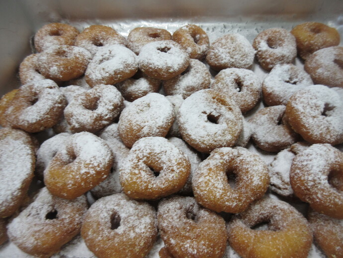 ドーナッツ完成