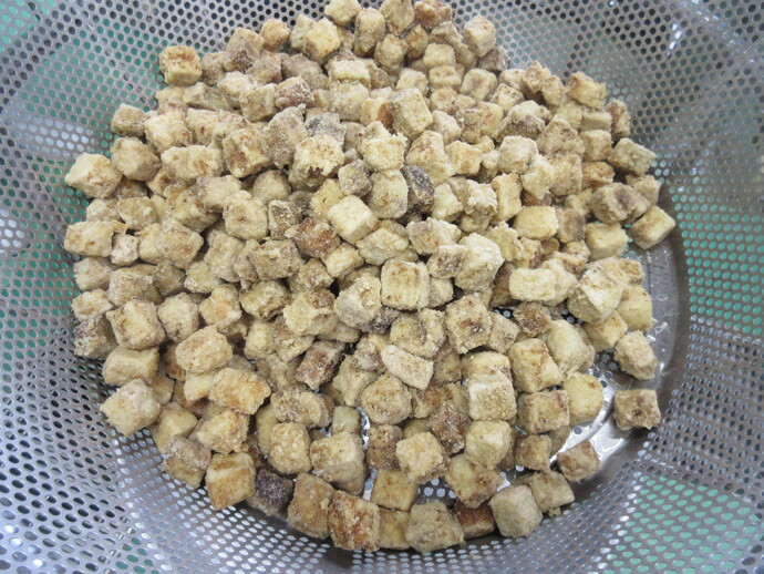 揚げたての もうかざめ