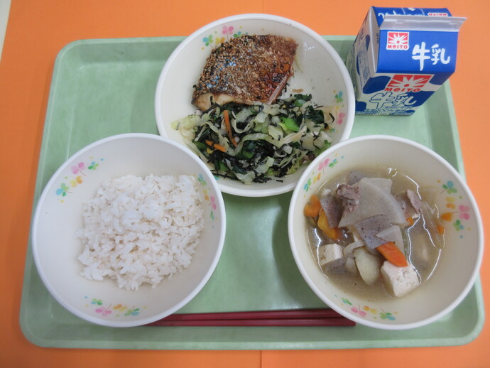 4月24日の給食